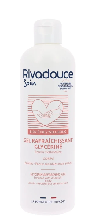 Gel rafraîchissant glycériné RIVADOUCE
