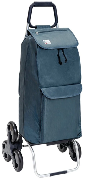 Chariot de courses  multipoches Carlux