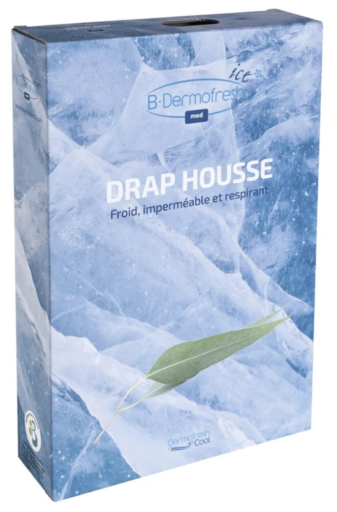 Drap housse thermorégulateur