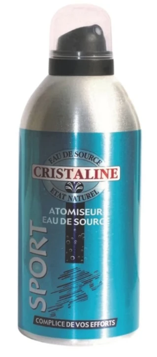 Atomiseur d'eau de source CRISTALINE