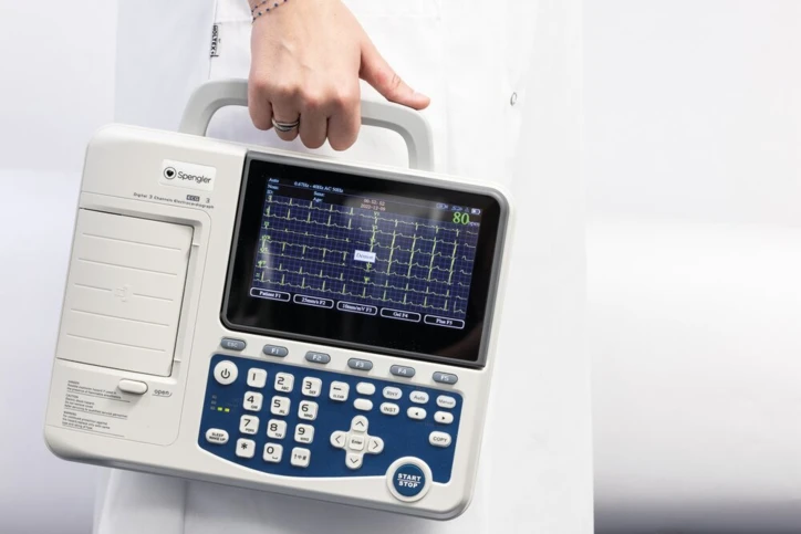 Électrocardiographe CARDIOMATE 3® 3 pistes