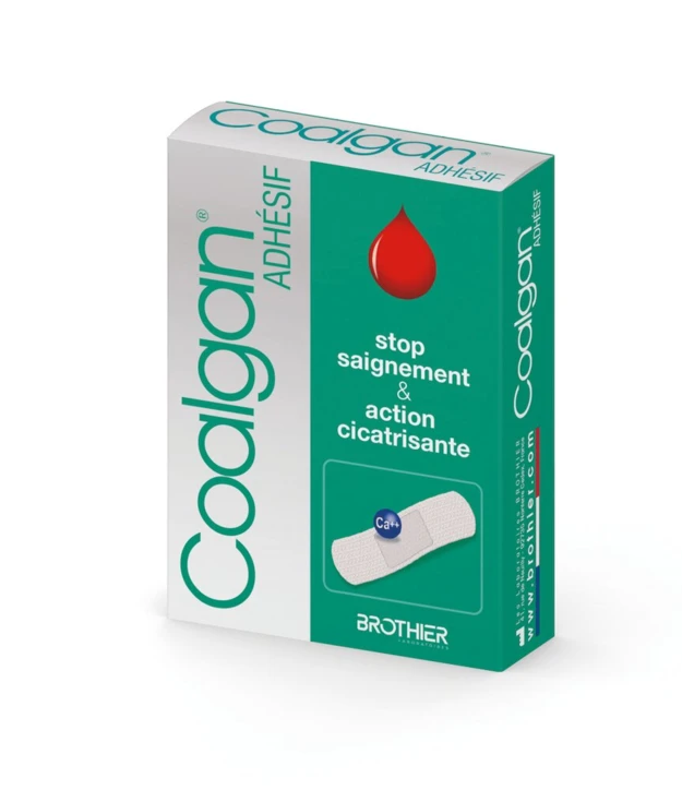 Pansement hémostatique stérile COALGAN®
