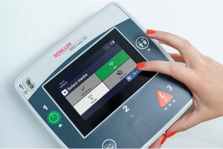 Défibrillateur FRED EASY G2
