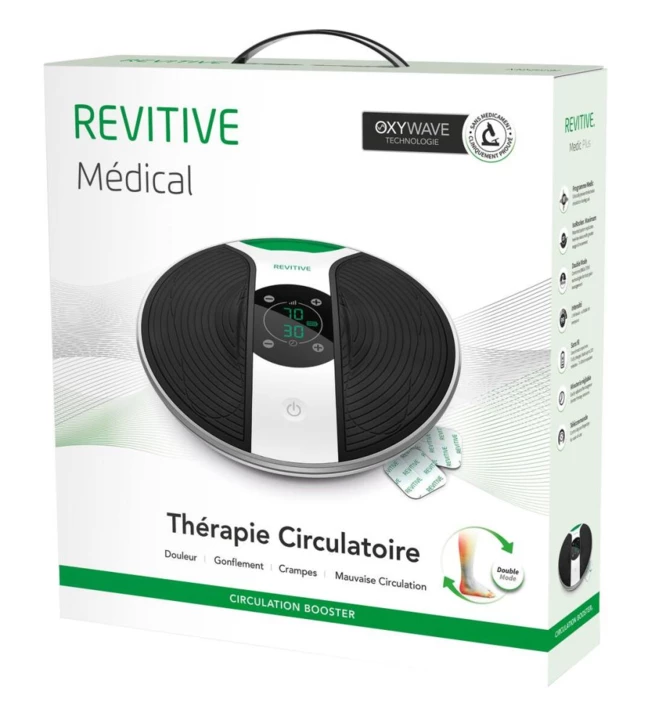 Stimulateur circulatoire REVITIVE® MÉDICAL