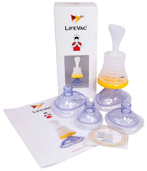 Dispositif anti étouffement LIVEVAC