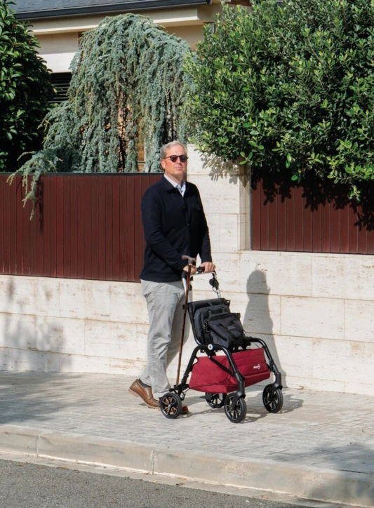 Rollator 4 roues R08