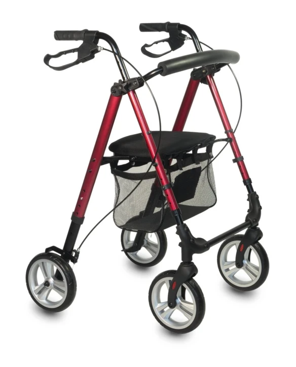 Rollator pliable 4 roues BOSTON