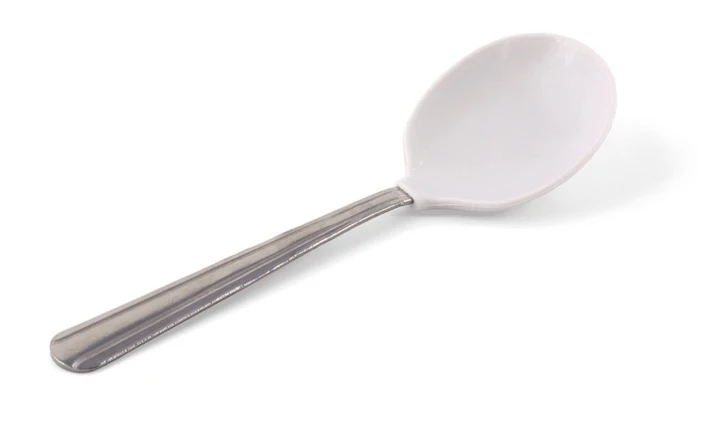 Cuillère silicone