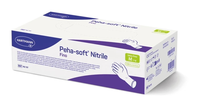 Gant PEHA-SOFT® NITRILE FINO Non stérile