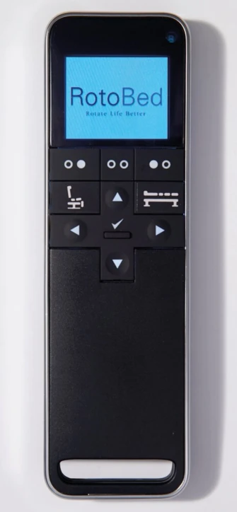 Télécommande sans fil pour lit ROTOBED® Change & Free