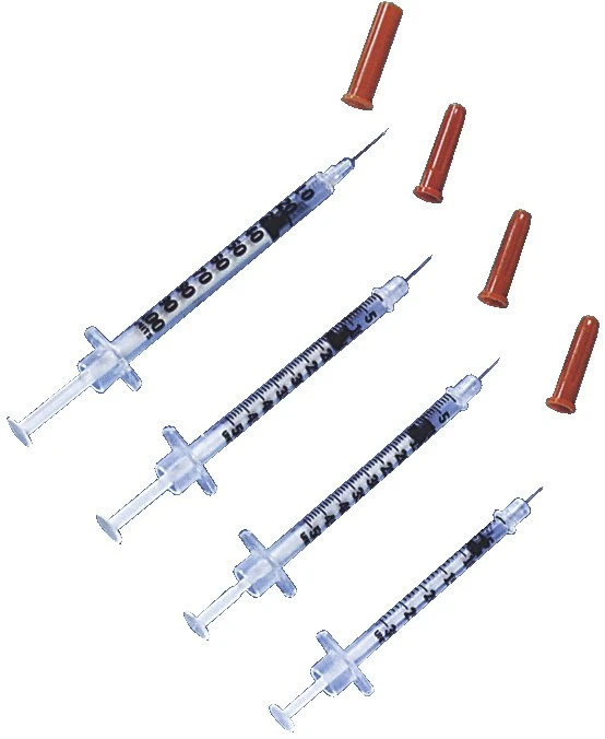 Seringue à insuline 100 U/ML MICRO-FINE™ +