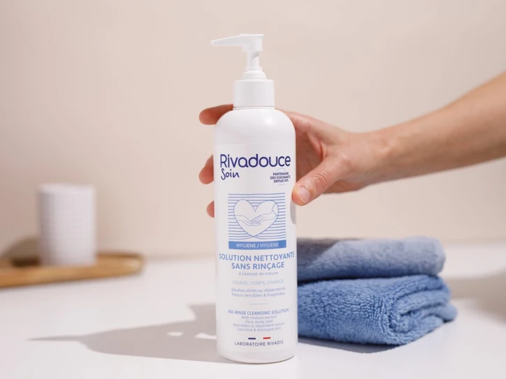 Solution nettoyante sans rinçage RIVADOUCE