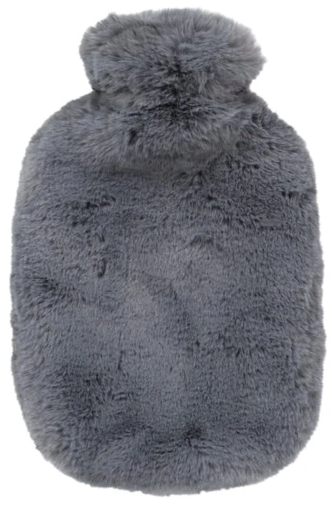 Bouillotte housse en peluche extra douce