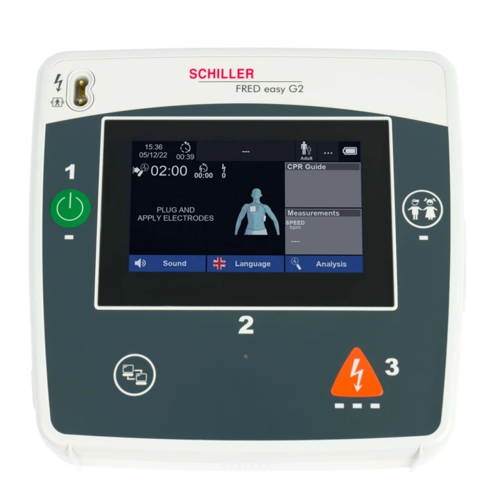 Défibrillateur FRED EASY G2