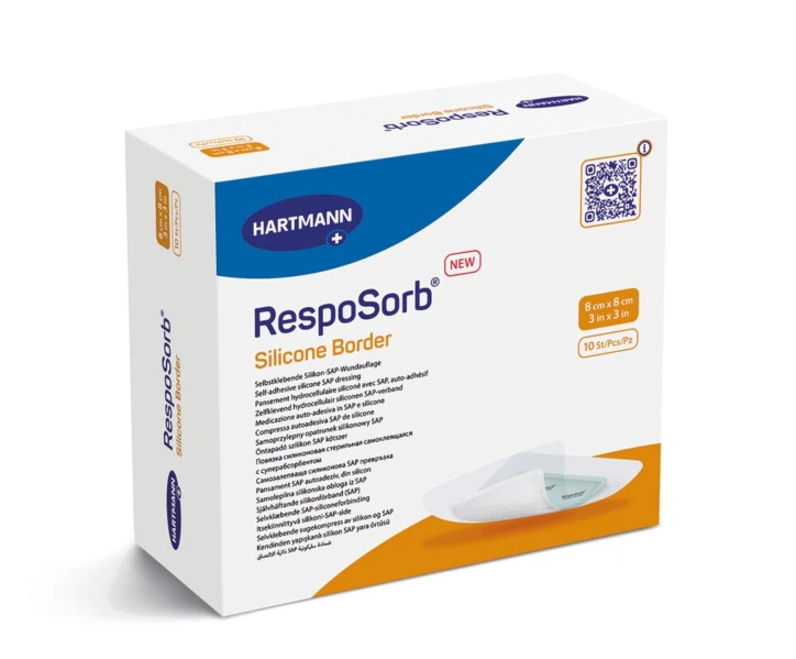 Pansement RESPOSORB® Silicone Border