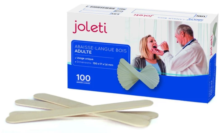 Abaisse-langue JOLETI