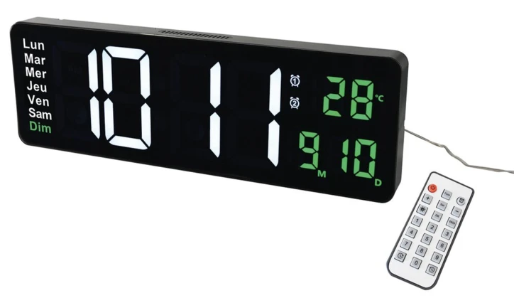 Horloge digitale TIMER MEETING