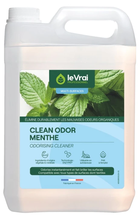 Nettoyant clean odor menthe