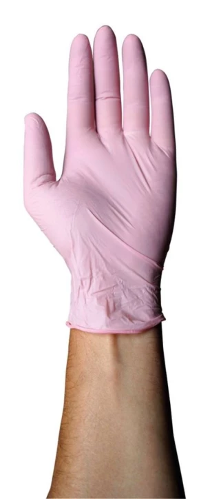 Gant d'examen nitrile