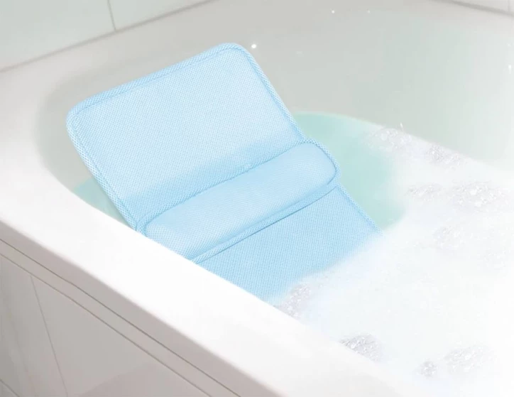 Coussin lombaire pour baignoire