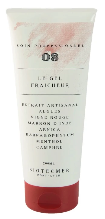 Le gel fraîcheur