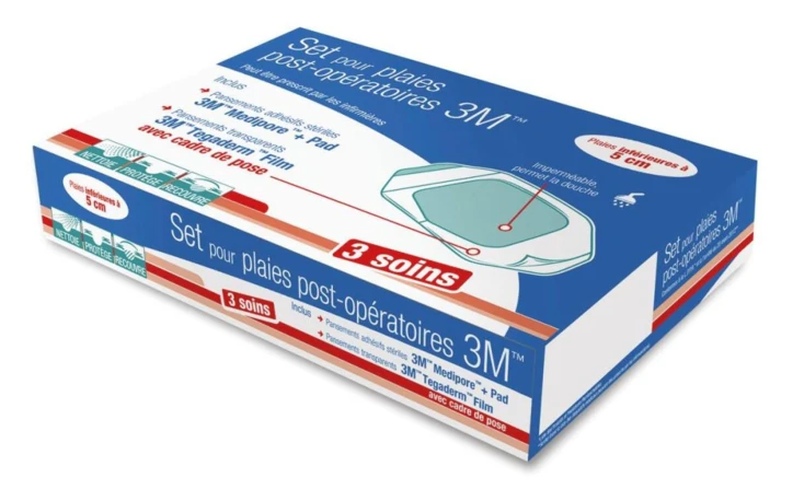 Set pour petites plaies post-opératoires 3M™