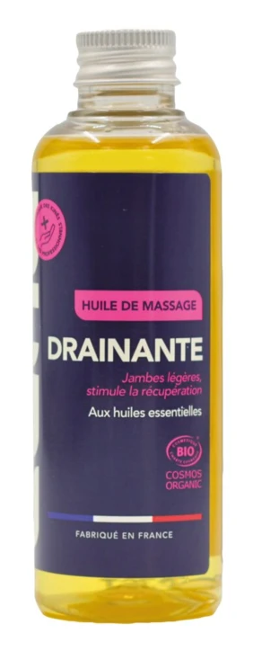 Huile de massage DRAINANTE BIO