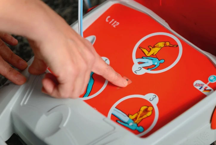 Défibrillateur FRED PA-1