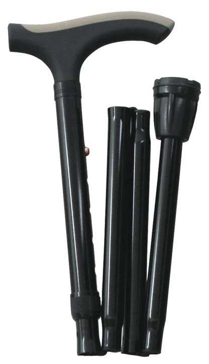 Canne réglable pliante T ADVANCE bi matière