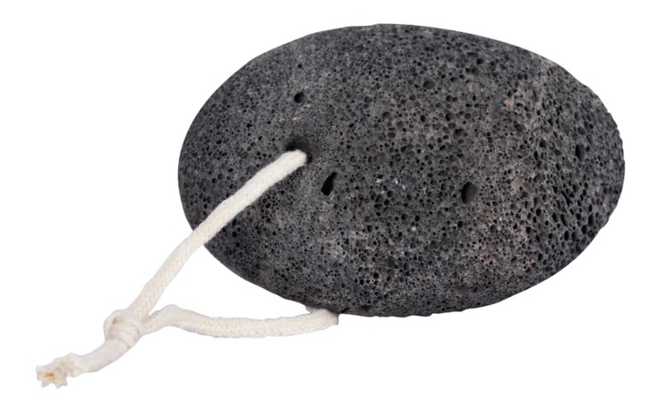 Pierre ponce volcanique