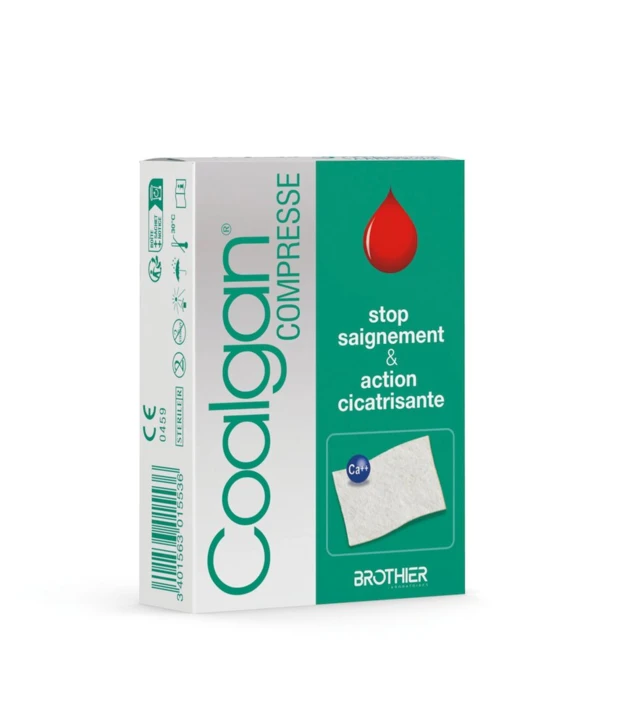 Compresse hémostatique stérile COALGAN®