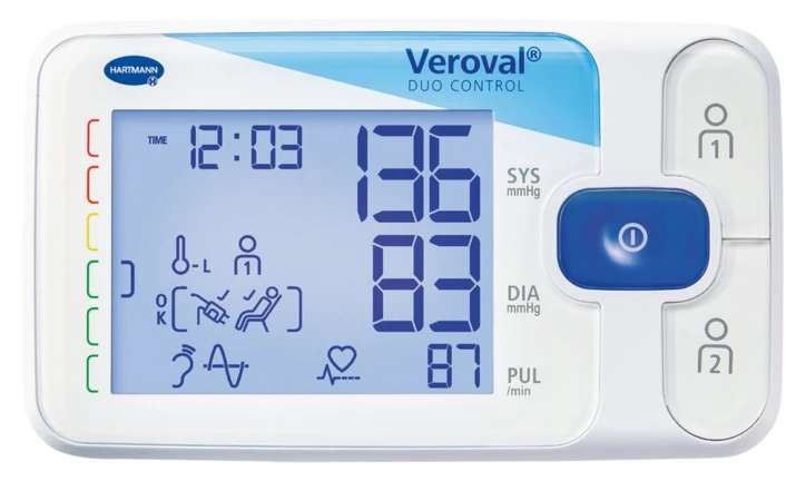 Tensiomètre bras Veroval® DUO CONTROL