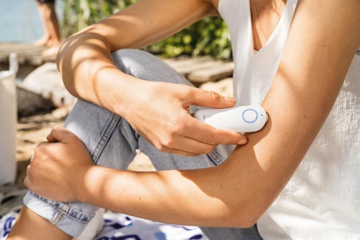 Appareil soulageant les piqûres d’insectes BR 60