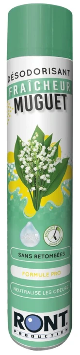 Aérosol désodorisant