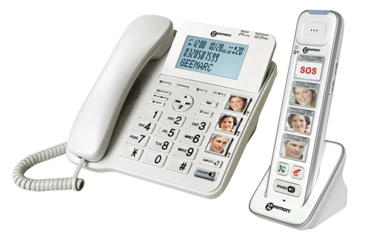 Téléphone AMPLIDECT COMBI-PHOTO 295