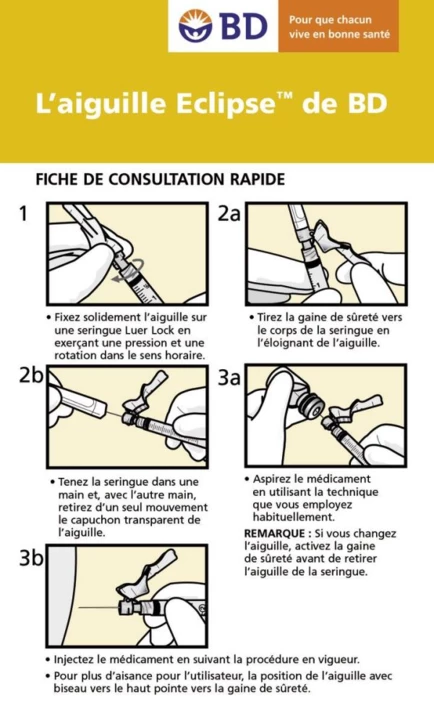 Aiguille BD ECLIPSE