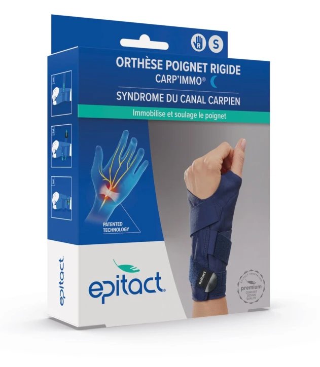 Orthèse poignet rigide CARP’IMMO™ EPITACT®