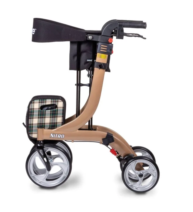 Rollator pliant NITRO