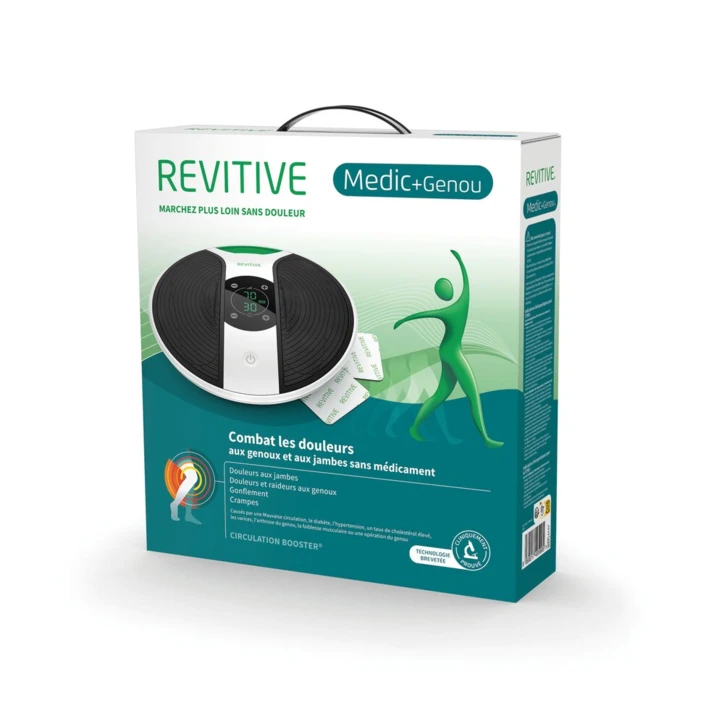 Thérapie triple action REVITIVE® MEDIC GENOU