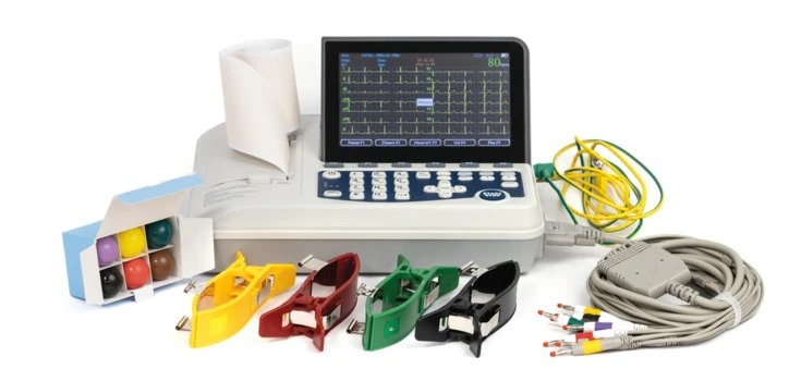 Électrocardiographe CARDIOMATE 3® 3 pistes
