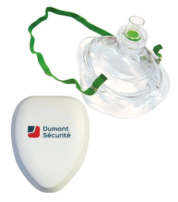 Masque bouche à bouche raccord O²