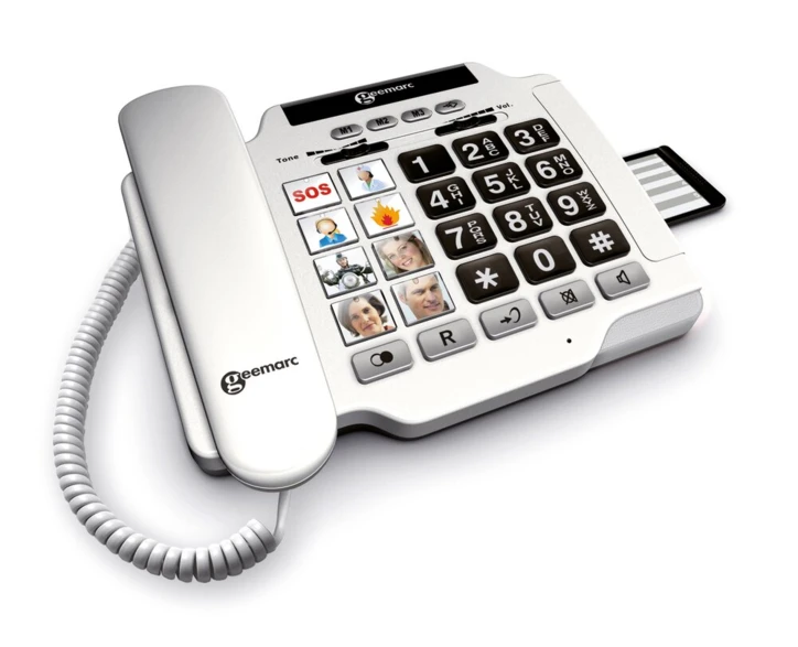 Téléphone filaire PHOTOPHONE™ 100