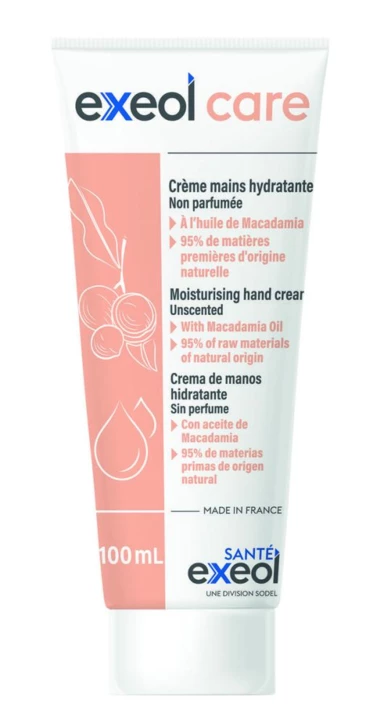 Crème mains hydratante EXEOL CARE