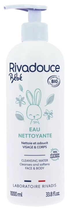 Eau nettoyante Bébé RIVADOUCE