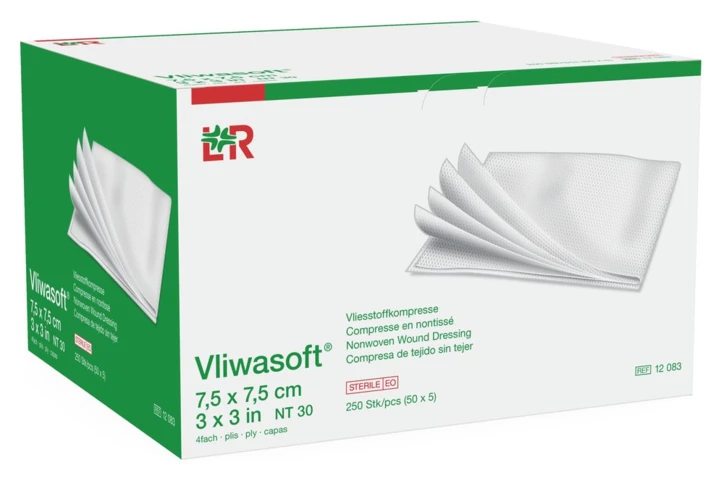 Compresse en non-tissé stérile VLIWASOFT®