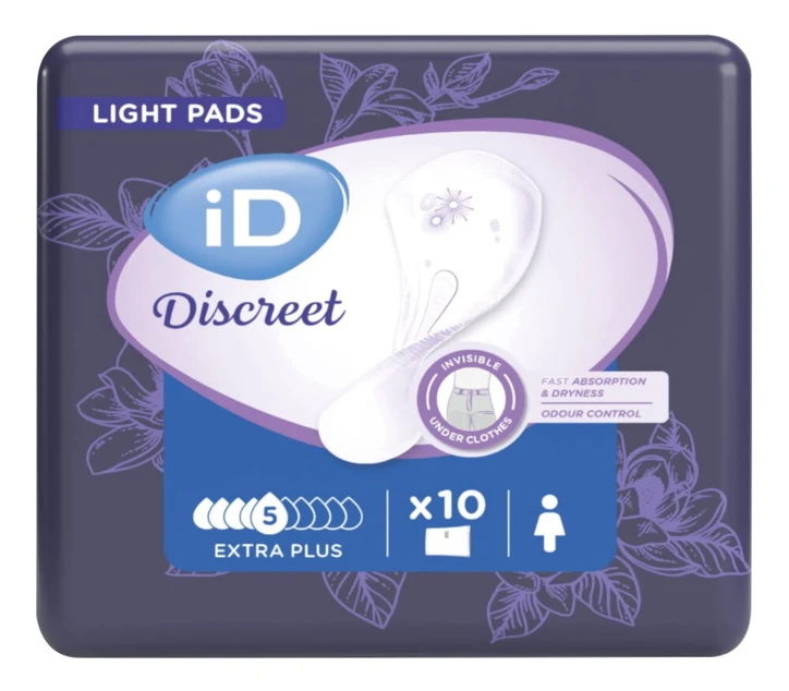 ID Discreet Light pads for women