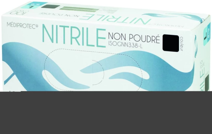 Gant d'examen nitrile