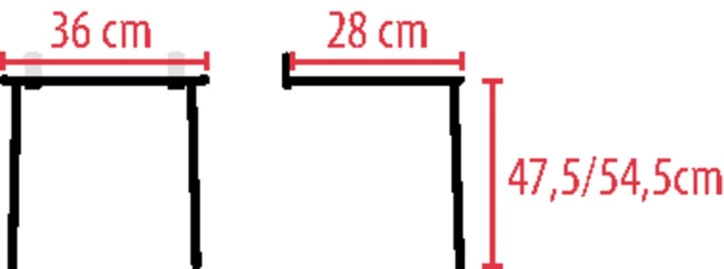 Siège de douche rabattable SOLO