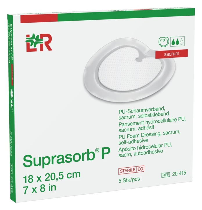 Pansement SUPRASORB® P Hydrocellulaire