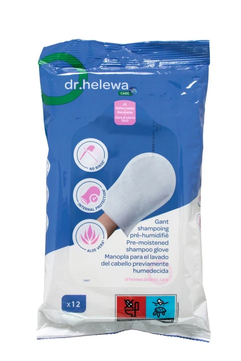 Gant pour shampoing Dr.Helewa